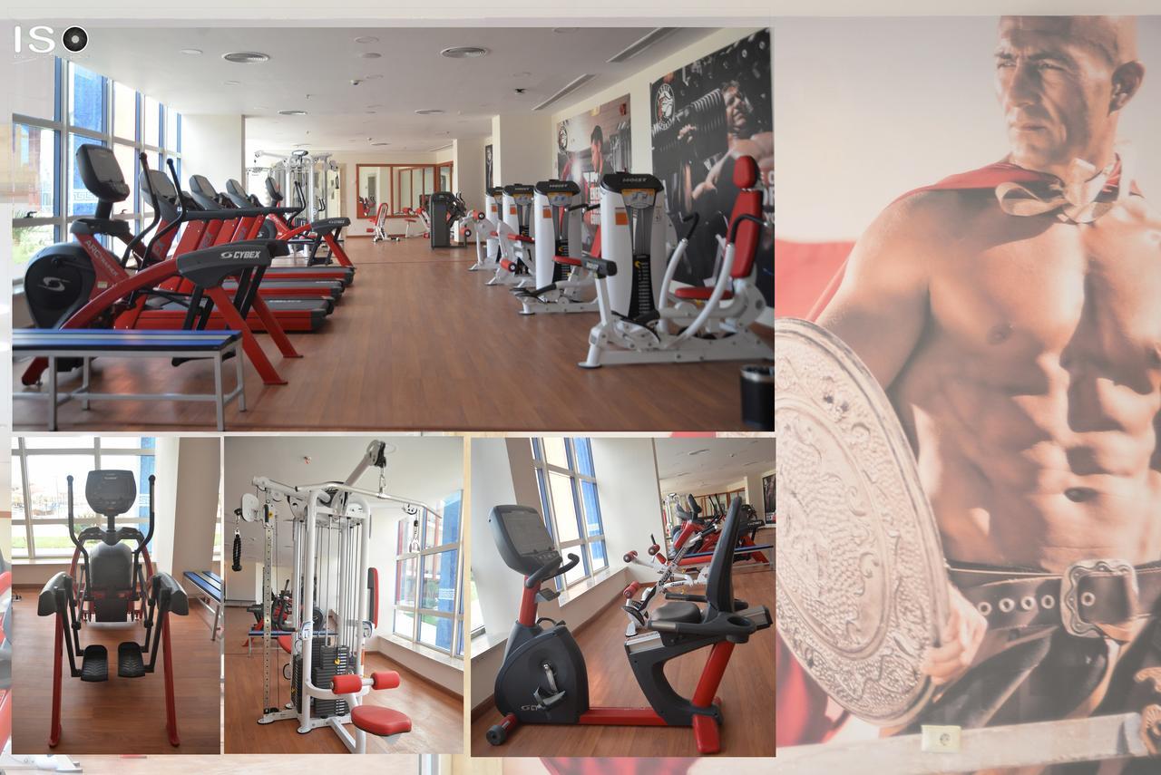 톨리프 엘 나르게스 호텔 앤 스파 카이로 외부 사진 The gym at the hotel